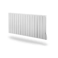 RADIATEUR ELECTRIQUE RADSON TAMARI H 1235 - 600 ! ral 9016 blanc signalisation 1500 WATT thermostat électronique - affichage digitale