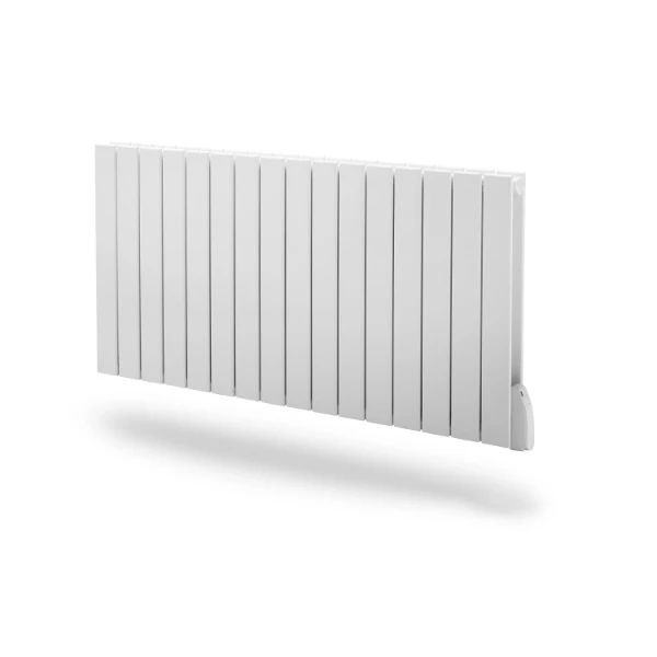 ELEKTRISCHE RADIATOR RADSON TAMARI H ral 9016 verkeerswit 1010 - 600 ! 1250 WATT elektronische thermostaat met digitale weergave