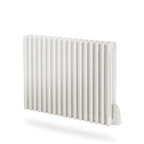 RADIATEUR ELECTRIQUE RADSON DELTA H E 550 - 600 ! ral 9016 blanc signalisation 750 WATT EN 442 75/65/20 thermostat électronique - affichage d