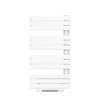 RADIATEUR RADSON ELATO T 550 - 830 ! ral 9016 blanc signalisation 1356 WATT gauche EN 442 75/65/20 Turbo intégré