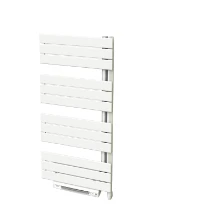 RADIATEUR ELECTRIQUE RADSON ELATO E T 450 - 1130 ! ral 9016 blanc signalisation 1450 WATT gauche EN 442 75/65/20 Turbo intégré