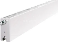 Radson Parada Plint gauche radiateur plint H200xT22xB600 - 467 W (EN442/75/65/20) - Ral 9016 Blanc signalisation
