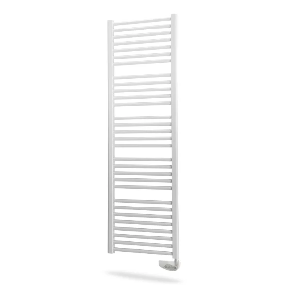 Radson Flores E radiateur sèche-serviette électrique 1222 x 500 mm - 750 W - RAL 9016 blanc signalisation
