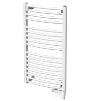 RADIATEUR ELECTRIQUE RADSON FLORES C E 500 - 547 ! ral 9016 blanc signalisation 300 WATT cintré