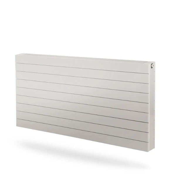 RADSON Narbonne H radiateur H358 x T11 x B500 (connection 18) 334 Watt (EN442 75/62/20) Ral 9016 - Blanc Signalisation
