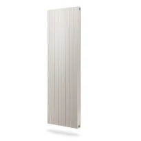 RADSON Narbonne V radiateur H1200 x T11 x B430 (connection 45) 663 Watt (EN442 75/62/20) Ral 9016 - Blanc Signalisation