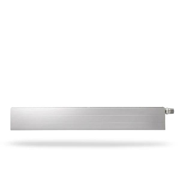 Radson Ramo Plint droite radiateur plint H200xT22xB1200 - 934 W (EN442/75/65/20) - Ral 9016 Blanc signalisation