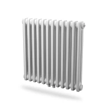 RADIATEUR RADSON DELTA STANDAARD 800 - 600 ! ral 9016 blanc signalisation 1330 WATT n4-16 éléments EN 442 75/65/20