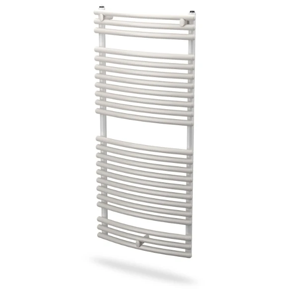 RADIATEUR DECORATIF RADSON SANTORINI C 600 - 714 ! blanc signalisation ral 9016 404 WATT EN 442 75/65/20