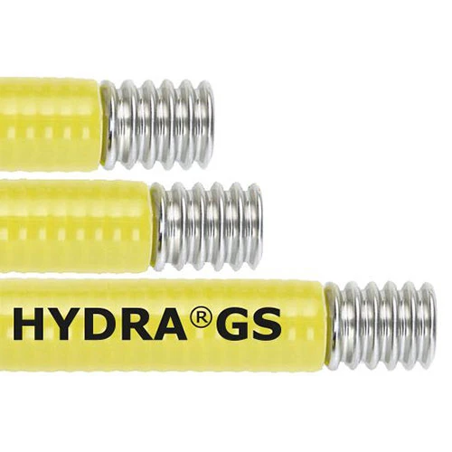 CONDUIT DE GAZ FLEXIBLE SANUTAL HYDRA GS DN20 jaune rouleau 30m