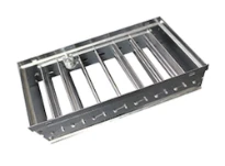 Sanutal Mecano régulateur débit pour grille 300 x 100 mm