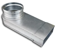 Sanutal Mecano coude 90° 160 - 80 x 200 mm mélangé