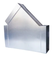 Sanutal Mecano Te 45° horizontal 55 x 220 - 55 x 220 - 55 x 220 mm
