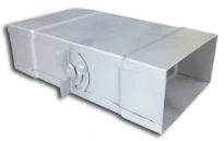 Sanutal Mecano vanne de reglage horizontal 55 x 110 mm