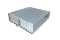 Sanutal Mecano clapet anti-reour horizontal 55 x 220 mm