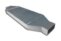 Sanutal Mecano silencieux avec écran 40 mm - 80 x 200 mm