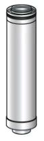 Ubbink CLVkit PP/Galva rallonge (longueur 500mm) 125/200 mm