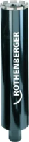 MECHE DIAMANT ROTHENBERGER DX-HIGH SPEED PLUS 1/2 X 31MM pour forage a eau