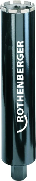 MECHE DIAMANT ROTHENBERGER DX-HIGH SPEED PLUS 1/2 X 31MM pour forage a eau