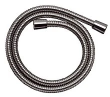 FLEXIBLE DE DOUCHE AXOR MONTREUX 1250 - 1/2 nickel brossé avec 2 ?crous coniques