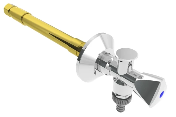 Frost-Tec Easy vorstbestendige gevelkraan met beluchter 1/2 x 32 mm - (muurdikte 240-410 mm)