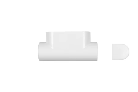 SET DE BONDE VASCO blanc signalisation ral 9016