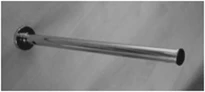 PORTE ESSUIE VIKA 325 - CM chromé extractible