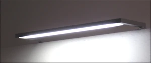 ECLAIRAGE VIKA 30,6 - CM chromé aluminium LED 10W transfo inclus