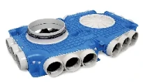 Ventilair UniflexPlus TVG collecteur principal 180 mm - 18 x 63 mm