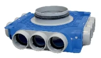 Ventilair UniflexPlus TVGS sous-collecteur 160 mm - 12 x 63 mm