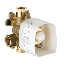 Axor ShowerSolutions inbouwlichaam voor thermostaatmodule 120 x 120 mm