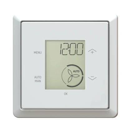Zehnder ComfoNet Sense C67 - Digitale bedieneenheid - ComfoAir Q Premium - opbouw