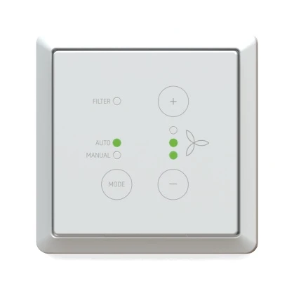 Zehnder ComfoNet Switch C67 - 5-Standenschakelaar - ComfoAir Q - opbouw