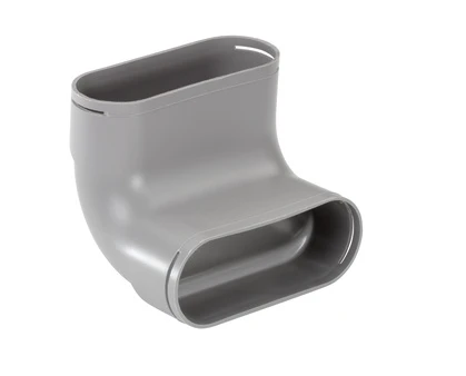 Zehnder ComfoFlat 51 coude 90° verticale