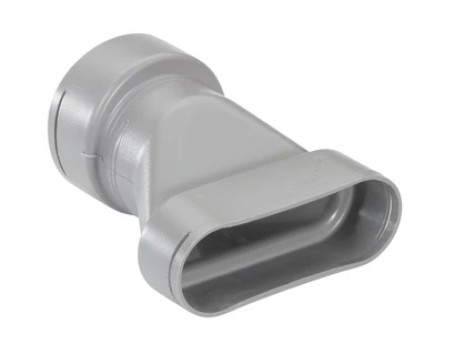 Zehnder ComfoFlat 51 manchon de transition Flat 51 x 90 mm