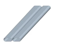 Zehnder ComfoFlat CK 300 conduit double (longueur 1500mm) 70 x 326 mm