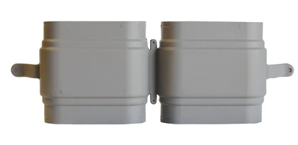 Zehnder ComfoFlat CK 300 dubbelkanaal mof