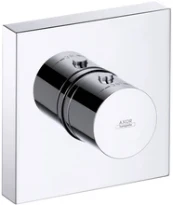 SET DE FINITION AXOR STARCK chromé showercollection pour robinet d'arret encastre dn20 12x12