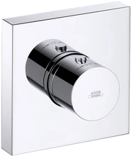 SET DE FINITION AXOR STARCK chromé showercollection pour robinet d'arret encastre dn20 12x12