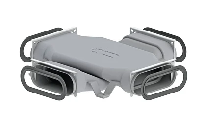 Zehnder ComfoFlat 51 croix