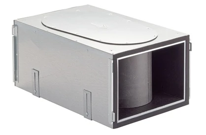 Zehnder ComfoWell luchtverdeelkast met ingebouwde geluiddempers CW-S 320