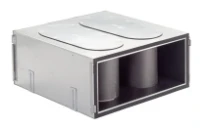 Zehnder ComfoWell caisson de distribution et silencieux intégré CW-S 520