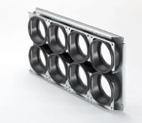 Zehnder ComfoWell 420 plaque de montage 8 x ComfoTube 90 - CW-M 420 (RLC)