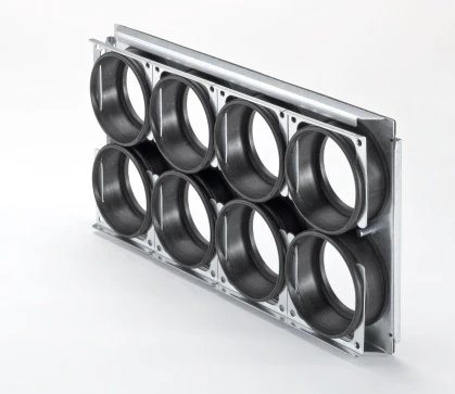 Zehnder ComfoWell 420 plaque de montage 8 x ComfoTube 90 - CW-M 420 (RLC)