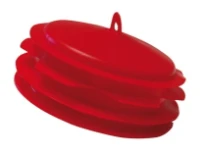 Zehnder ComfoTube 90 - couvercle temporaire - prix par set de 10 pièces - noir