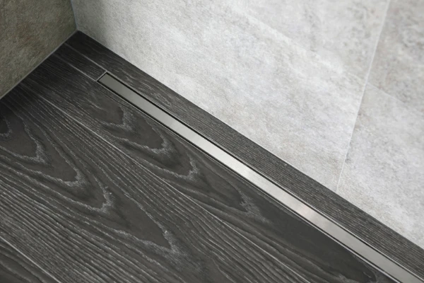 Carrodrain Cayman douchegoot inclusief rooster 900 mm - Inox - inbouwhoogte 60 mm - debiet 31 l/min