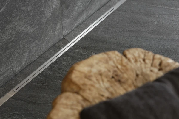 Carrodrain Twiggi XL douchegoot inclusief rooster 1000 - 1600 mm mm - Inox - inbouwhoogte 56 mm - debiet 31 l/m