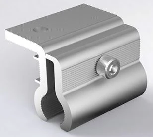 BluBase Classic Kalzip clip - alu (pour toitures à bavette)