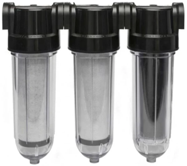 Cintropur Smart Line SL240 TRIO-CTN waterfilter trio 3/4 x 3/4 - 25 micron - debiet 500 l/u