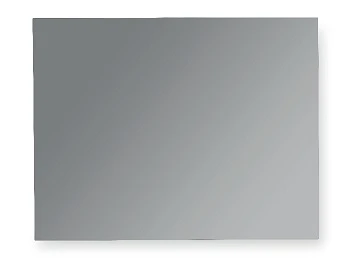 Procasa Universal spiegelpaneel 1200 x 700 mm - zwart - zonder verlichting - sensor